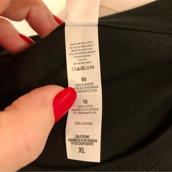 LED ZEPPELIN 1975 US Tour Slim Fit Ladies T Shirt - Picture 8 of 11